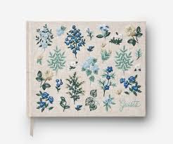 Wildwood Fabric Guest Book