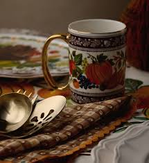 Harvest Porcelain Mug
