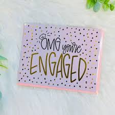 OMG You're Engaged Card