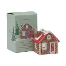 No. 5 Alpine Chalet Style Incense & Tealight Holder