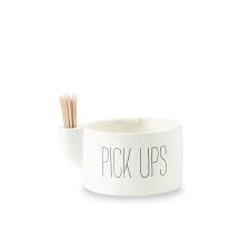 Pick Ups Toothpick Bowl Set