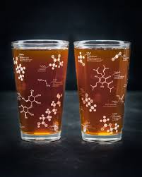 Beer Chemistry Glasses