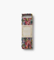 Garden Party Birthday Candles