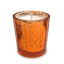Mercury Glass Candle