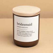 Dictionary Soy Candle