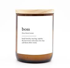 Dictionary Soy Candle