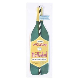 Welcome To Motherhood Bottle Straw