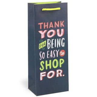 Thank You Wine Bag