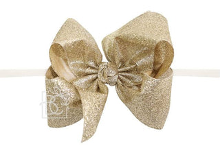 Elastic Bow Headband