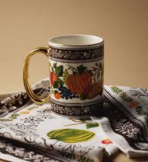 Harvest Porcelain Mug