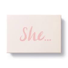 She Notecards