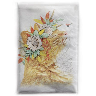 Autumn Pets Towels