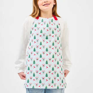 Peppermint Pine Kids Apron