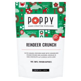 Reindeer Crunch Popcorn
