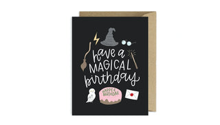 Have a Magical Birthday Card