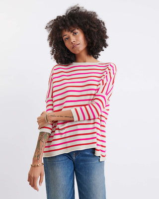 Catalina Pink Crewneck Sweater