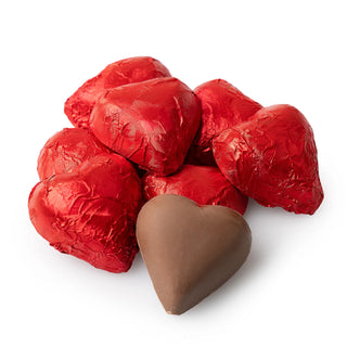 Mini Foiled Hearts- .31 oz.