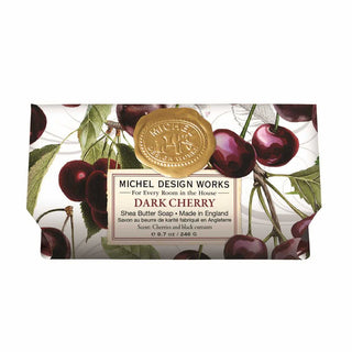 Dark Cherry Bath Soap Bar