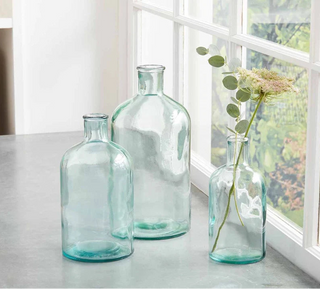 Cylinder Glass Vase