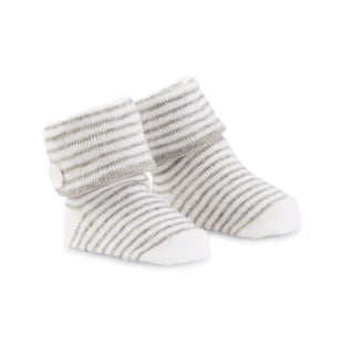Grey Thin Stripe Socks