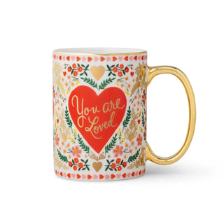 You Are Loved Porcelain Mug