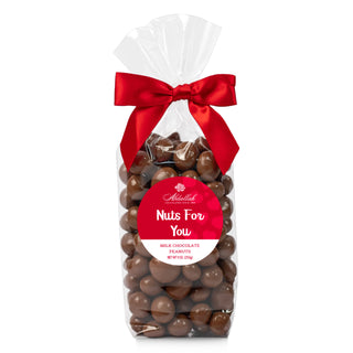 Milk Chocolate Peanuts- 9 oz.