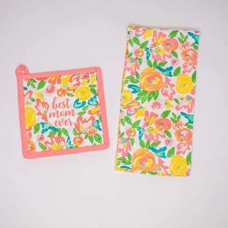 Potholder and Tea Towel