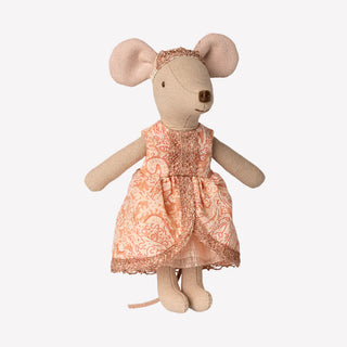 Maileg Princess And The Pea Pink Dress