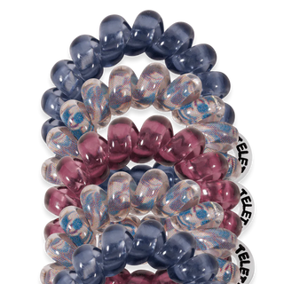 Purple Haze Tiny Hair Teleties