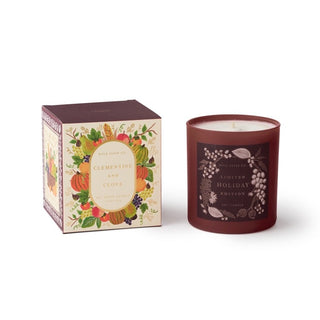 Clementine & Clove 9 oz Glass Candle