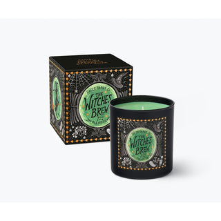 Witches Brew 9.5 oz Glass Candle