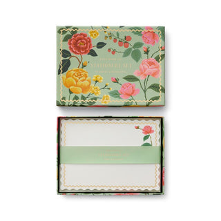 Roses Stationery Set