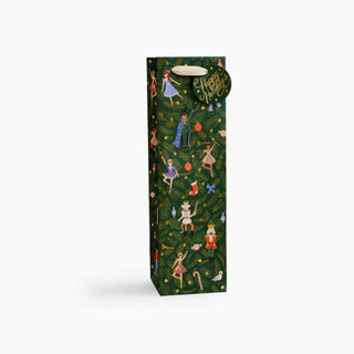 Nutcracker Wine Gift Bag