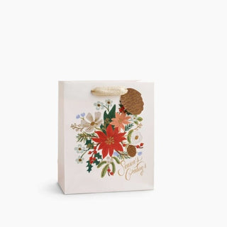Holiday Bouquet Medium Gift Bag