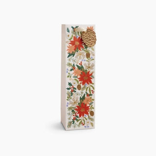 Holiday Bouquet Wine Gift Bag