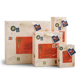 Letters to Santa Large Gift Bag