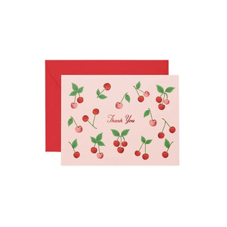 Boxed Set of Cherries Thank You Cards