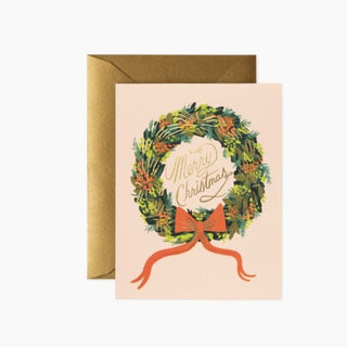 Christmas Wreath Card