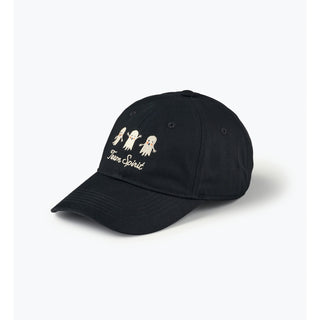 Team Spirit Embroidered Baseball Cap
