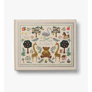 Storybook Embroidered Baby Book