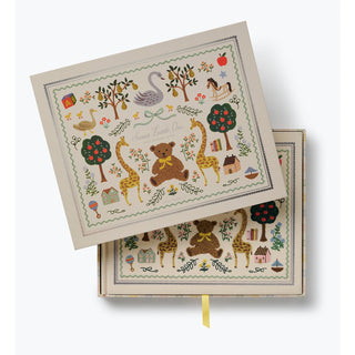 Storybook Embroidered Baby Book