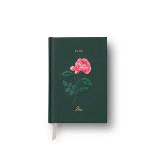 Birth Month Mini Embroidered Journal - June
