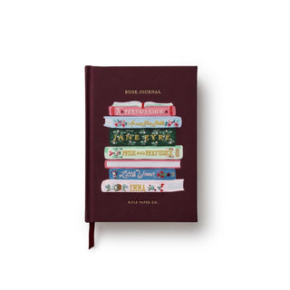 Ladies Night Book Club Embroidered Book Journal