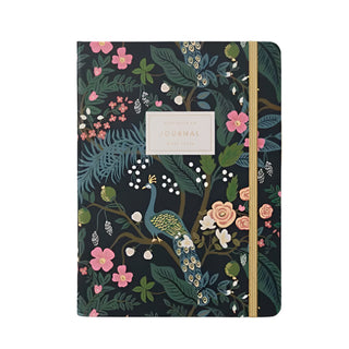 Peacock Journal with Pen