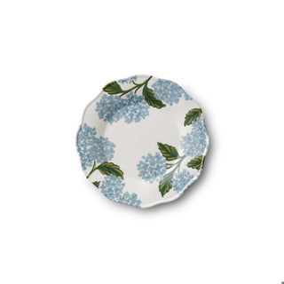 Hydrangea Melamine Dessert Plates