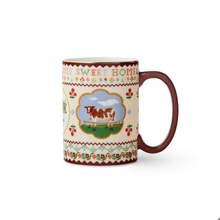 Home Sweet Home Porcelain Mug
