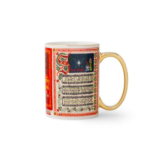 Christmas Carolers Porcelain Mug