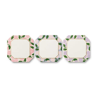 Pink Hydrangea Mini Notepad Trio