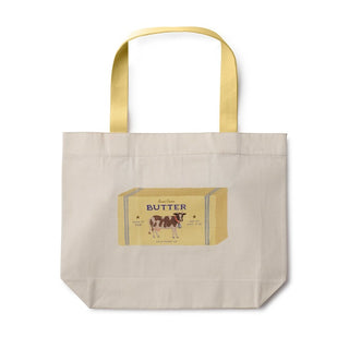 Butter Canvas Tote Bag