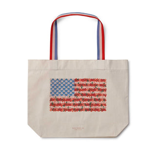 Americana Canvas Tote Bag